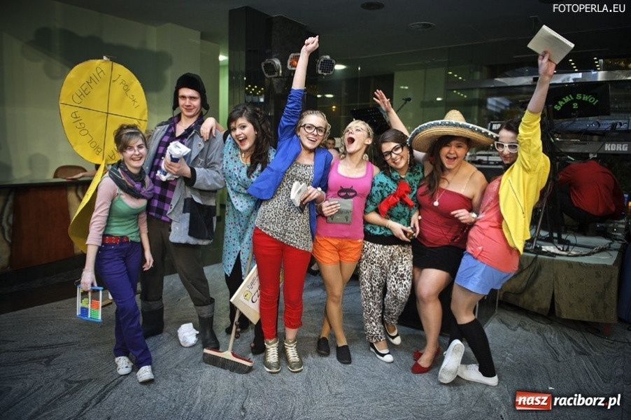 Zdjęcie w galerii na portalu naszraciborz.pl: Studniówka raciborskiego Ekonomika wiadomości z regionu