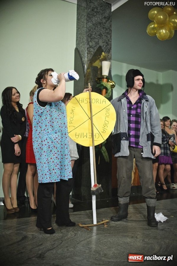 Zdjęcie w galerii na portalu naszraciborz.pl: Studniówka raciborskiego Ekonomika wiadomości z regionu