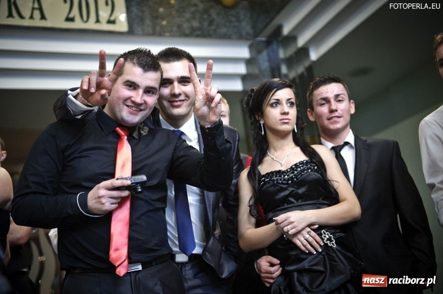 Zdjęcie w galerii na portalu naszraciborz.pl: Studniówka raciborskiego Ekonomika wiadomości z regionu