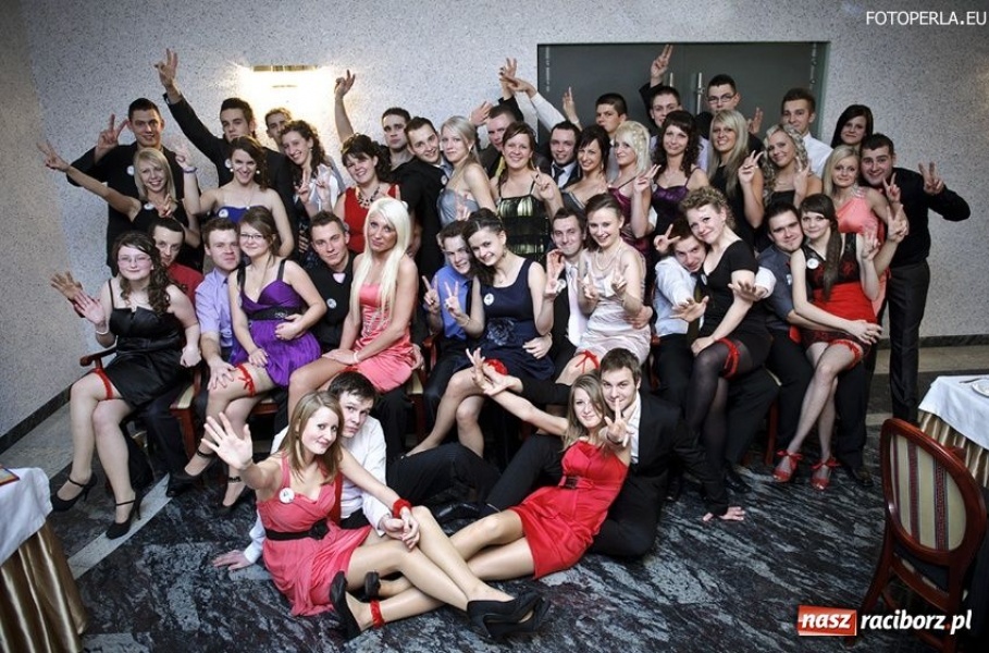 Zdjęcie w galerii na portalu naszraciborz.pl: Studniówka raciborskiego Ekonomika wiadomości z regionu