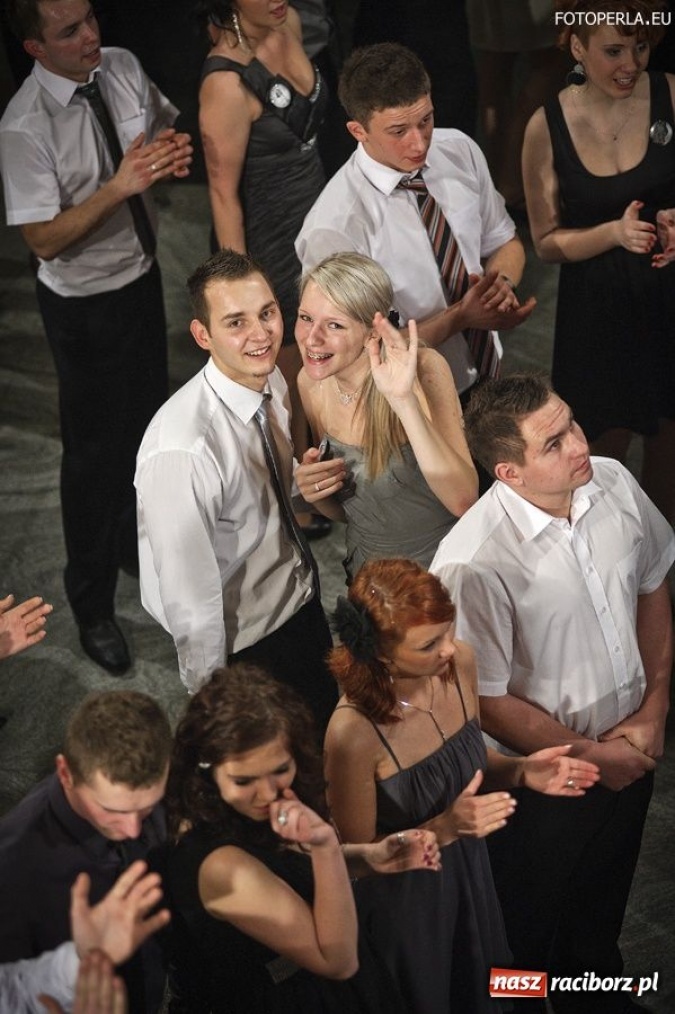 Zdjęcie w galerii na portalu naszraciborz.pl: Studniówka raciborskiego Ekonomika wiadomości z regionu