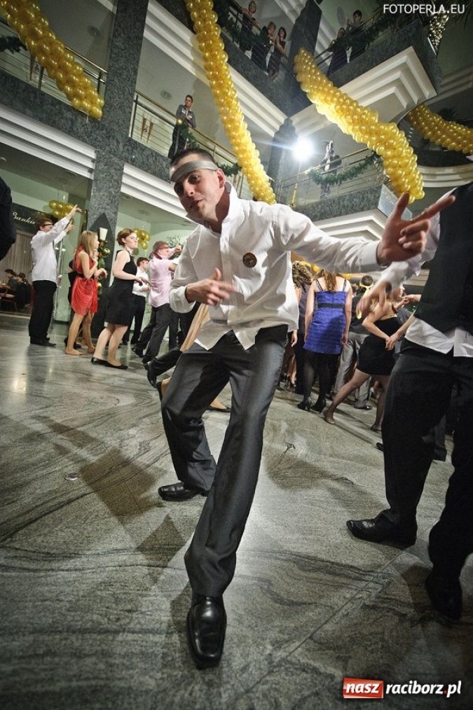 Zdjęcie w galerii na portalu naszraciborz.pl: Studniówka raciborskiego Ekonomika wiadomości z regionu