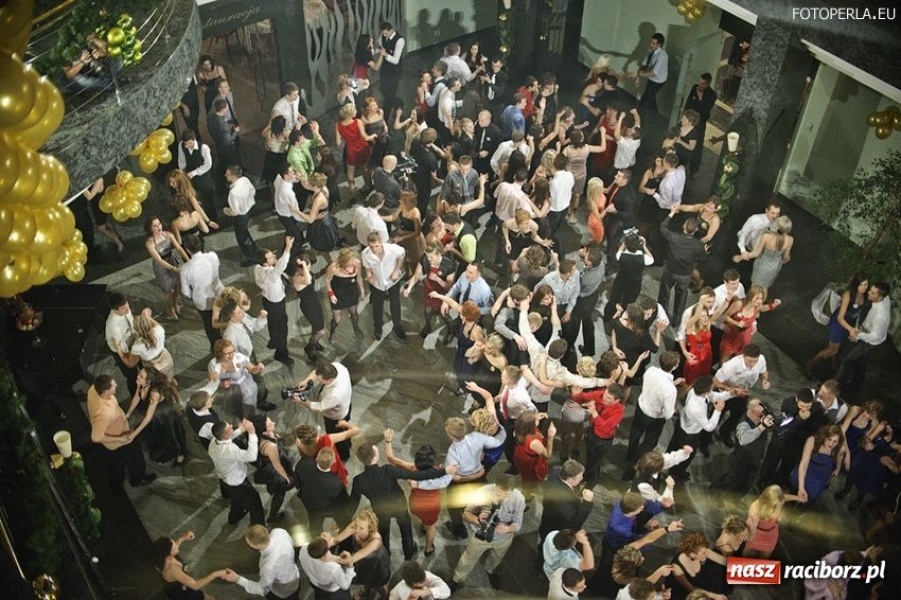 Zdjęcie w galerii na portalu naszraciborz.pl: Studniówka raciborskiego Ekonomika wiadomości z regionu