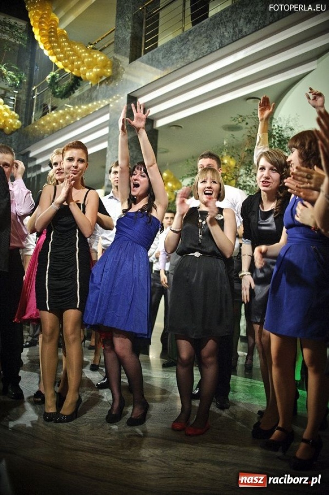 Zdjęcie w galerii na portalu naszraciborz.pl: Studniówka raciborskiego Ekonomika wiadomości z regionu