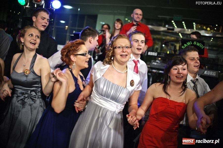 Zdjęcie w galerii na portalu naszraciborz.pl: Studniówka raciborskiego Ekonomika wiadomości z regionu