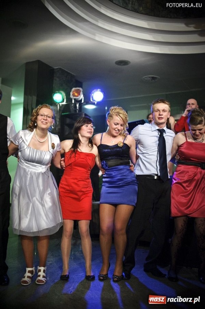 Zdjęcie w galerii na portalu naszraciborz.pl: Studniówka raciborskiego Ekonomika wiadomości z regionu