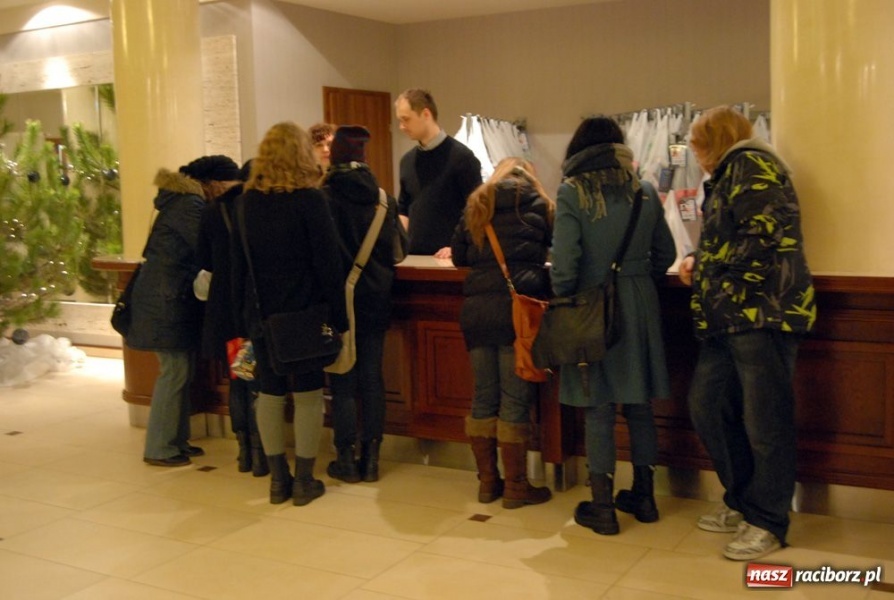 Zdjęcie w galerii na portalu naszraciborz.pl: Wielka Orkiestra gra także w Raciborzu wiadomości z regionu