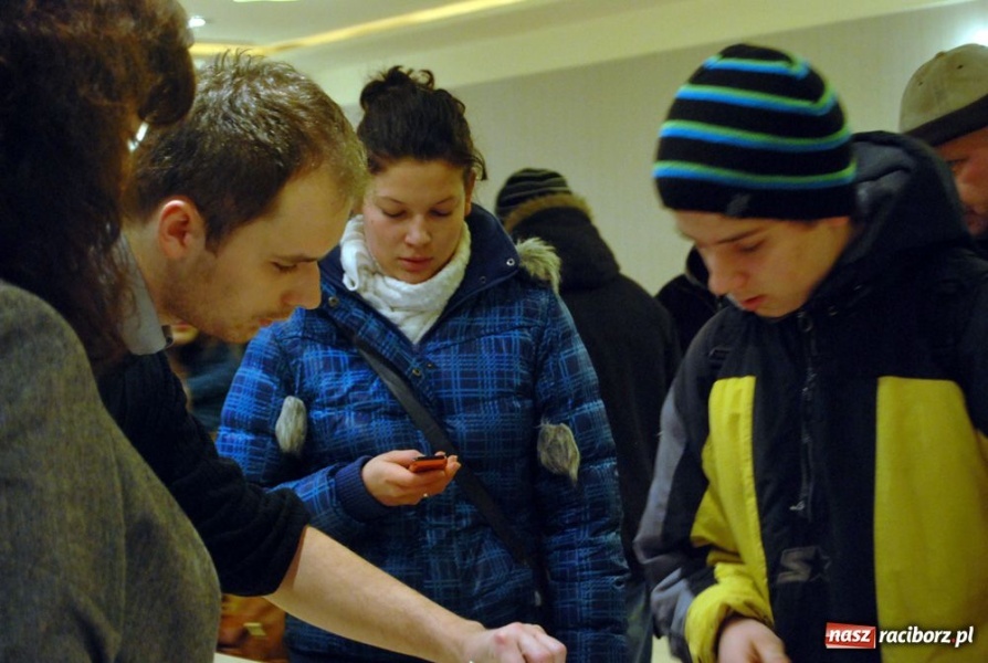 Zdjęcie w galerii na portalu naszraciborz.pl: Wielka Orkiestra gra także w Raciborzu wiadomości z regionu