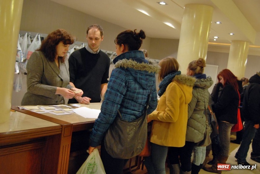 Zdjęcie w galerii na portalu naszraciborz.pl: Wielka Orkiestra gra także w Raciborzu wiadomości z regionu