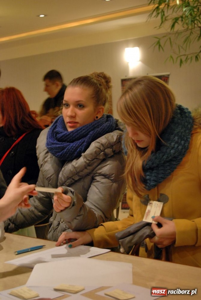 Zdjęcie w galerii na portalu naszraciborz.pl: Wielka Orkiestra gra także w Raciborzu wiadomości z regionu