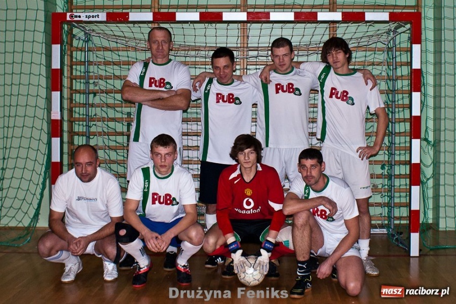 Zdjęcie w galerii na portalu naszraciborz.pl: Feniks i Drużyna X górą. Remis w I lidze wiadomości z regionu