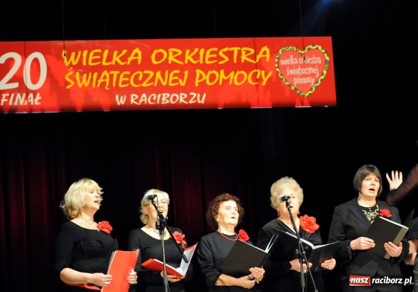 Zdjęcie w galerii na portalu naszraciborz.pl: Raciborzanie nie skąpią grosza wiadomości z regionu