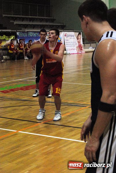 Zdjęcie w galerii na portalu naszraciborz.pl: Ciekawa runda rewanżowa w ALK-BBL wiadomości z regionu