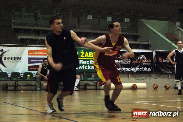 Zdjęcie w galerii na portalu naszraciborz.pl: Ciekawa runda rewanżowa w ALK-BBL wiadomości z regionu