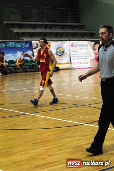 Zdjęcie w galerii na portalu naszraciborz.pl: Ciekawa runda rewanżowa w ALK-BBL wiadomości z regionu
