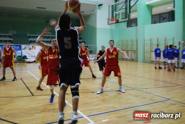 Zdjęcie w galerii na portalu naszraciborz.pl: Ciekawa runda rewanżowa w ALK-BBL wiadomości z regionu