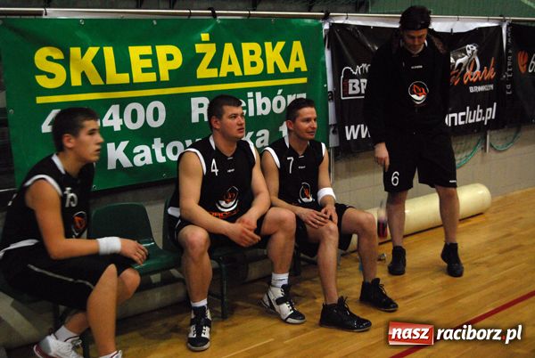 Zdjęcie w galerii na portalu naszraciborz.pl: Ciekawa runda rewanżowa w ALK-BBL wiadomości z regionu