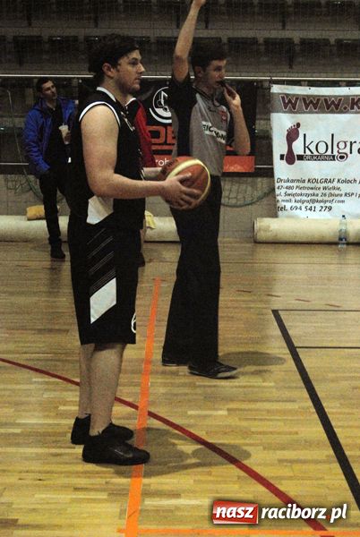 Zdjęcie w galerii na portalu naszraciborz.pl: Ciekawa runda rewanżowa w ALK-BBL wiadomości z regionu