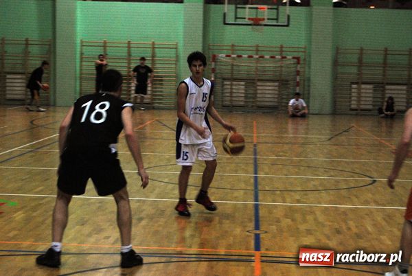 Zdjęcie w galerii na portalu naszraciborz.pl: Ciekawa runda rewanżowa w ALK-BBL wiadomości z regionu