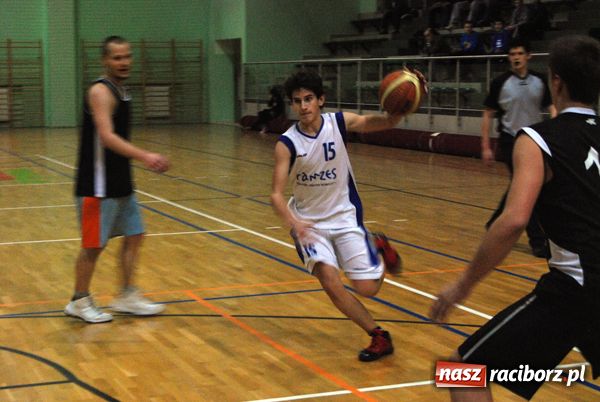 Zdjęcie w galerii na portalu naszraciborz.pl: Ciekawa runda rewanżowa w ALK-BBL wiadomości z regionu