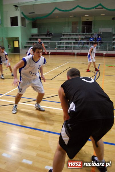 Zdjęcie w galerii na portalu naszraciborz.pl: Ciekawa runda rewanżowa w ALK-BBL wiadomości z regionu