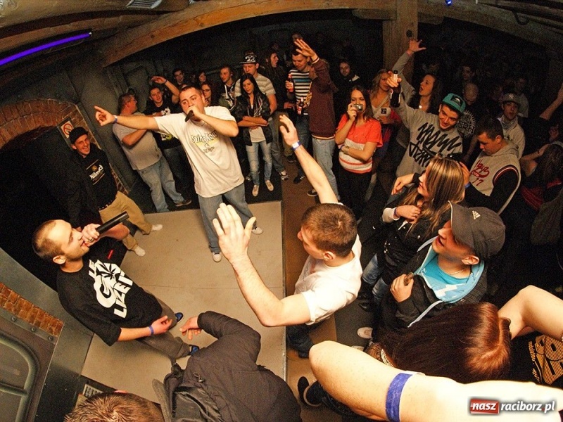 Zdjęcie w galerii na portalu naszraciborz.pl: Rap After Dark w Brooklynie wiadomości z regionu