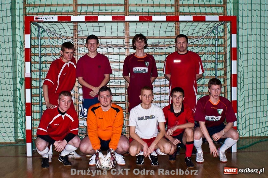 Zdjęcie w galerii na portalu naszraciborz.pl: Pierwsza wygrana Bad Boys wiadomości z regionu