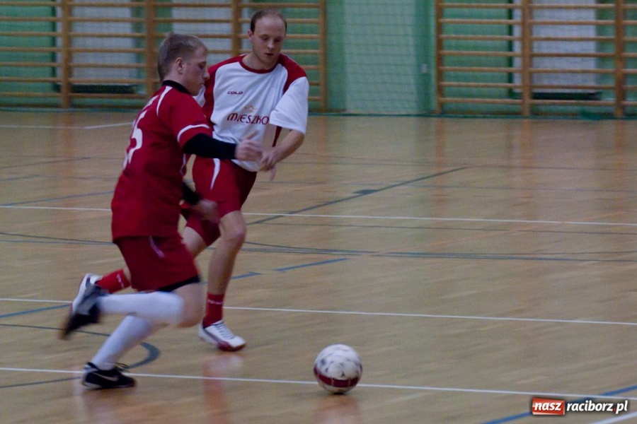 Zdjęcie w galerii na portalu naszraciborz.pl: Pierwsza wygrana Bad Boys wiadomości z regionu