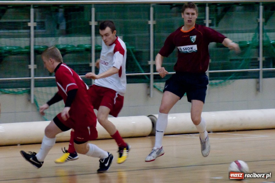 Zdjęcie w galerii na portalu naszraciborz.pl: Pierwsza wygrana Bad Boys wiadomości z regionu