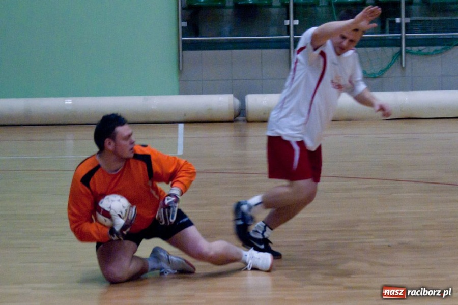 Zdjęcie w galerii na portalu naszraciborz.pl: Pierwsza wygrana Bad Boys wiadomości z regionu