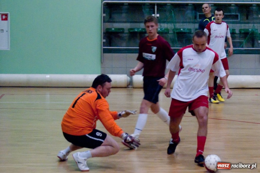 Zdjęcie w galerii na portalu naszraciborz.pl: Pierwsza wygrana Bad Boys wiadomości z regionu