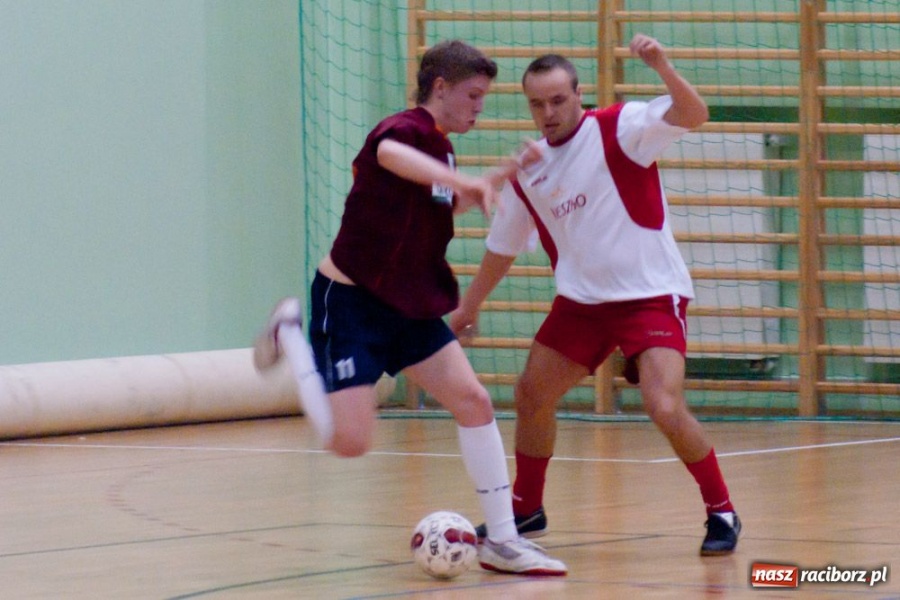 Zdjęcie w galerii na portalu naszraciborz.pl: Pierwsza wygrana Bad Boys wiadomości z regionu