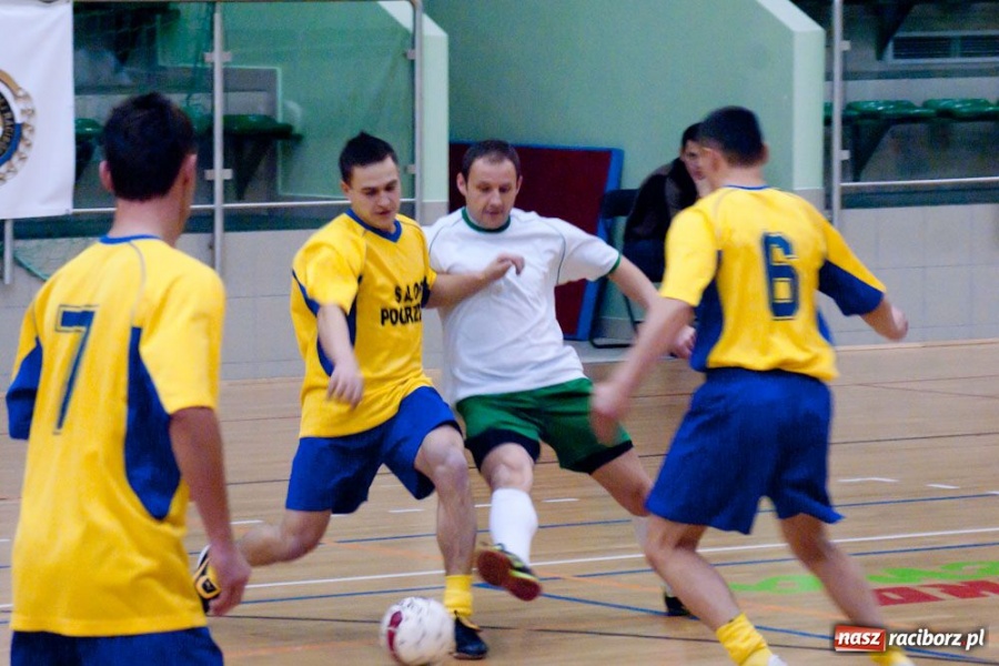 Zdjęcie w galerii na portalu naszraciborz.pl: Pierwsza wygrana Bad Boys wiadomości z regionu