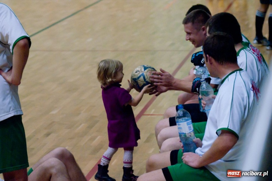 Zdjęcie w galerii na portalu naszraciborz.pl: Pierwsza wygrana Bad Boys wiadomości z regionu