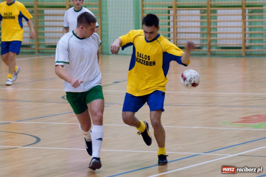 Zdjęcie w galerii na portalu naszraciborz.pl: Pierwsza wygrana Bad Boys wiadomości z regionu