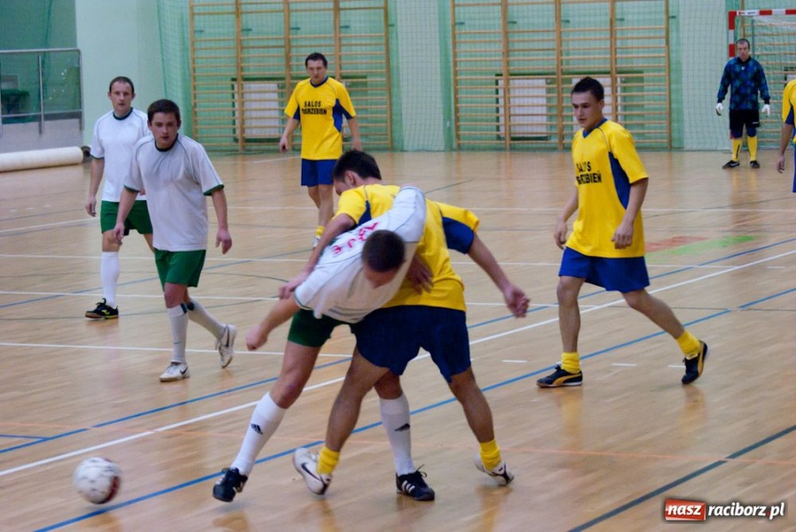 Zdjęcie w galerii na portalu naszraciborz.pl: Pierwsza wygrana Bad Boys wiadomości z regionu