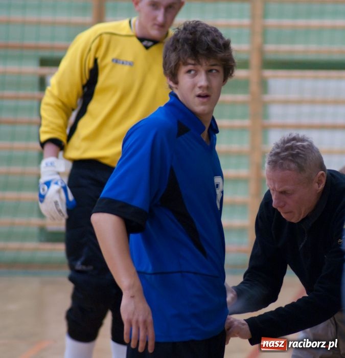 Zdjęcie w galerii na portalu naszraciborz.pl: Pierwsza wygrana Bad Boys wiadomości z regionu