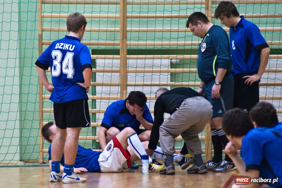Zdjęcie w galerii na portalu naszraciborz.pl: Pierwsza wygrana Bad Boys wiadomości z regionu