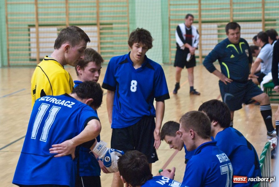 Zdjęcie w galerii na portalu naszraciborz.pl: Pierwsza wygrana Bad Boys wiadomości z regionu