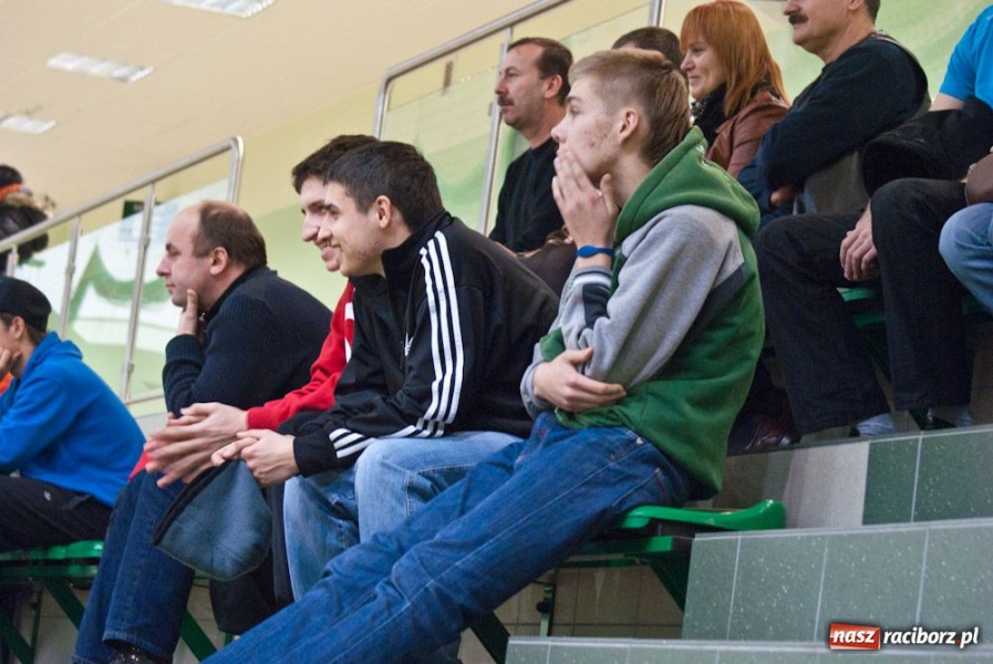 Zdjęcie w galerii na portalu naszraciborz.pl: Pierwsza wygrana Bad Boys wiadomości z regionu