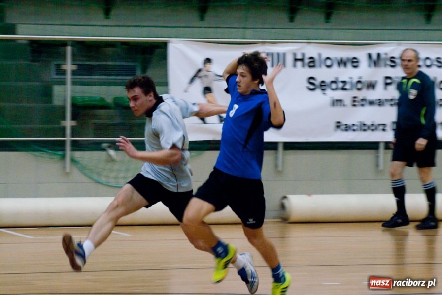 Zdjęcie w galerii na portalu naszraciborz.pl: Pierwsza wygrana Bad Boys wiadomości z regionu