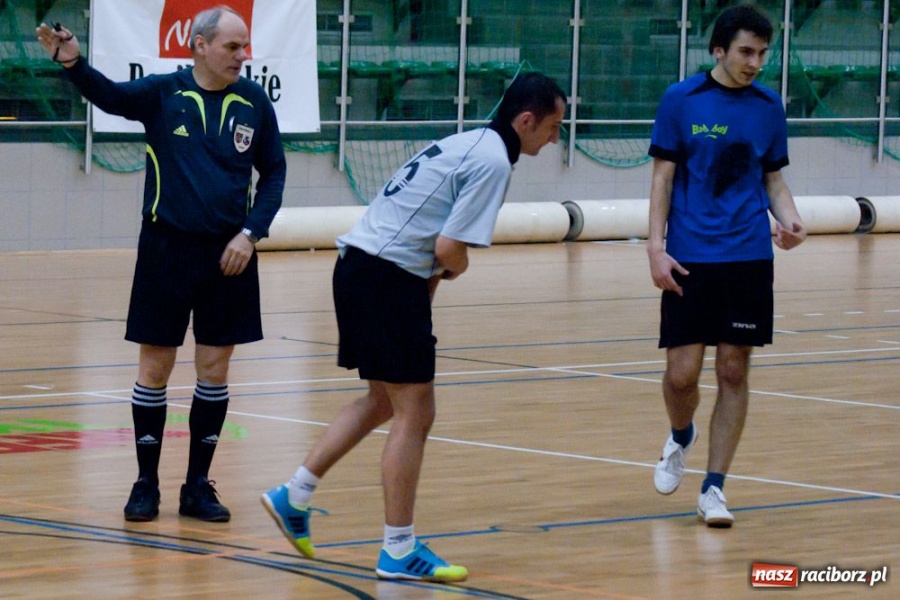 Zdjęcie w galerii na portalu naszraciborz.pl: Pierwsza wygrana Bad Boys wiadomości z regionu