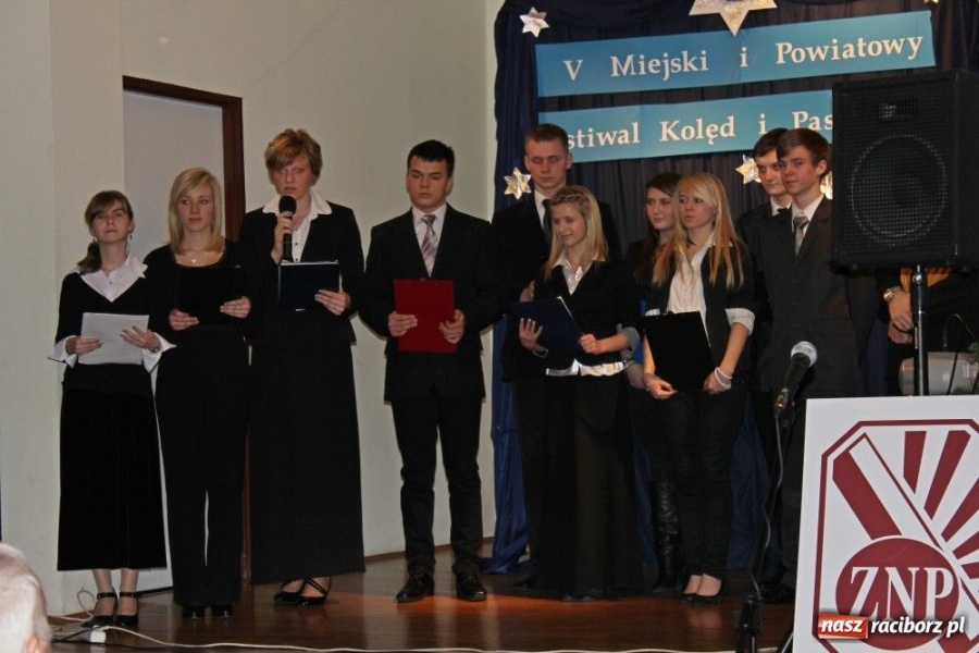 Zdjęcie w galerii na portalu naszraciborz.pl: Spotkanie noworoczne nauczycieli wiadomości z regionu