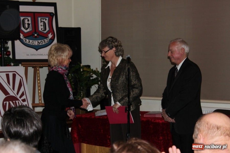 Zdjęcie w galerii na portalu naszraciborz.pl: Spotkanie noworoczne nauczycieli wiadomości z regionu