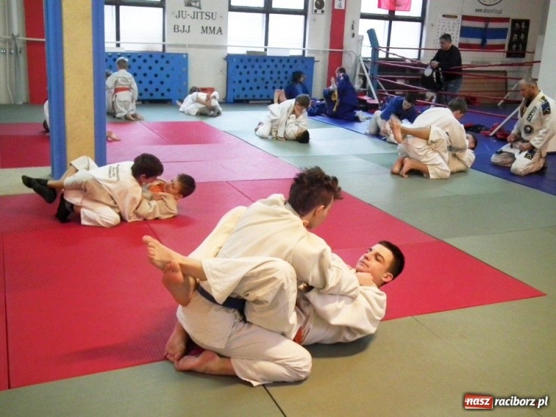 Zdjęcie w galerii na portalu naszraciborz.pl: Kadra Śląska Jiu-jitsu zaczęła ćwiczenia wiadomości z regionu