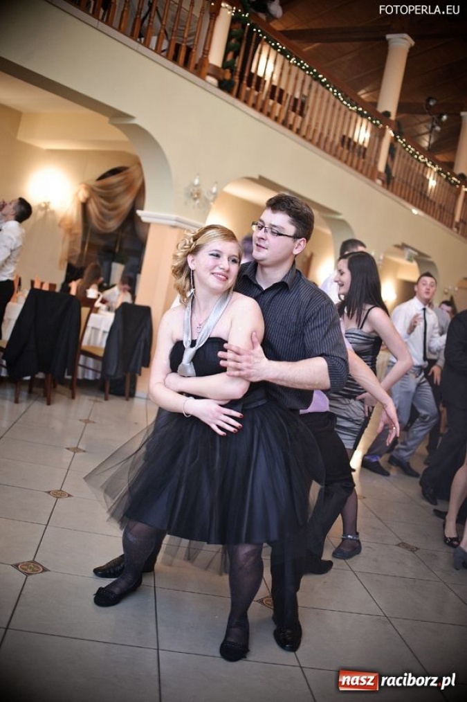 Zdjęcie w galerii na portalu naszraciborz.pl: Studniówka w raciborskim SMS-ie wiadomości z regionu