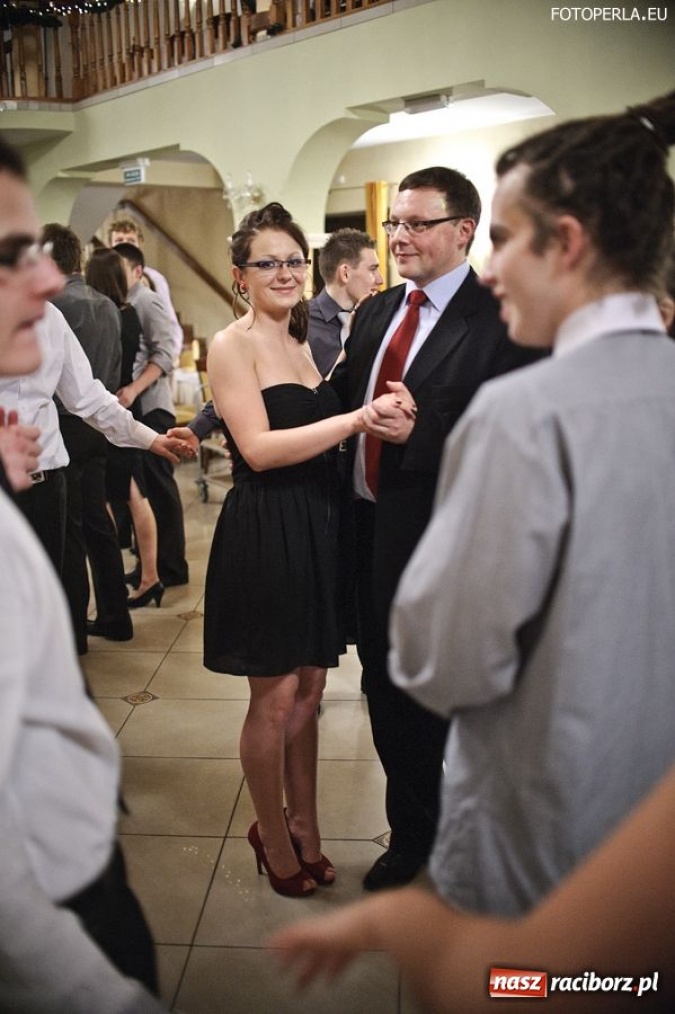 Zdjęcie w galerii na portalu naszraciborz.pl: Studniówka w raciborskim SMS-ie wiadomości z regionu