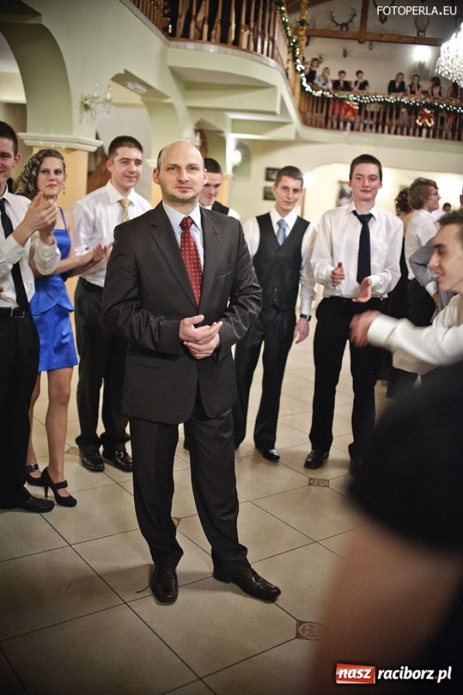 Zdjęcie w galerii na portalu naszraciborz.pl: Studniówka w raciborskim SMS-ie wiadomości z regionu