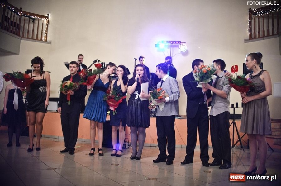 Zdjęcie w galerii na portalu naszraciborz.pl: Studniówka w raciborskim SMS-ie wiadomości z regionu