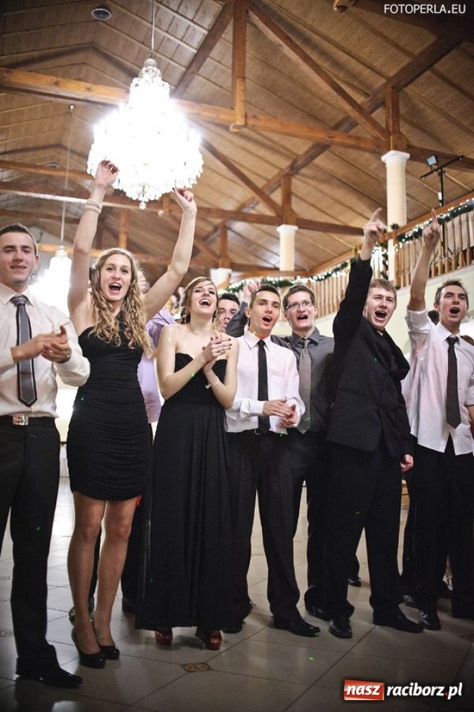 Zdjęcie w galerii na portalu naszraciborz.pl: Studniówka w raciborskim SMS-ie wiadomości z regionu